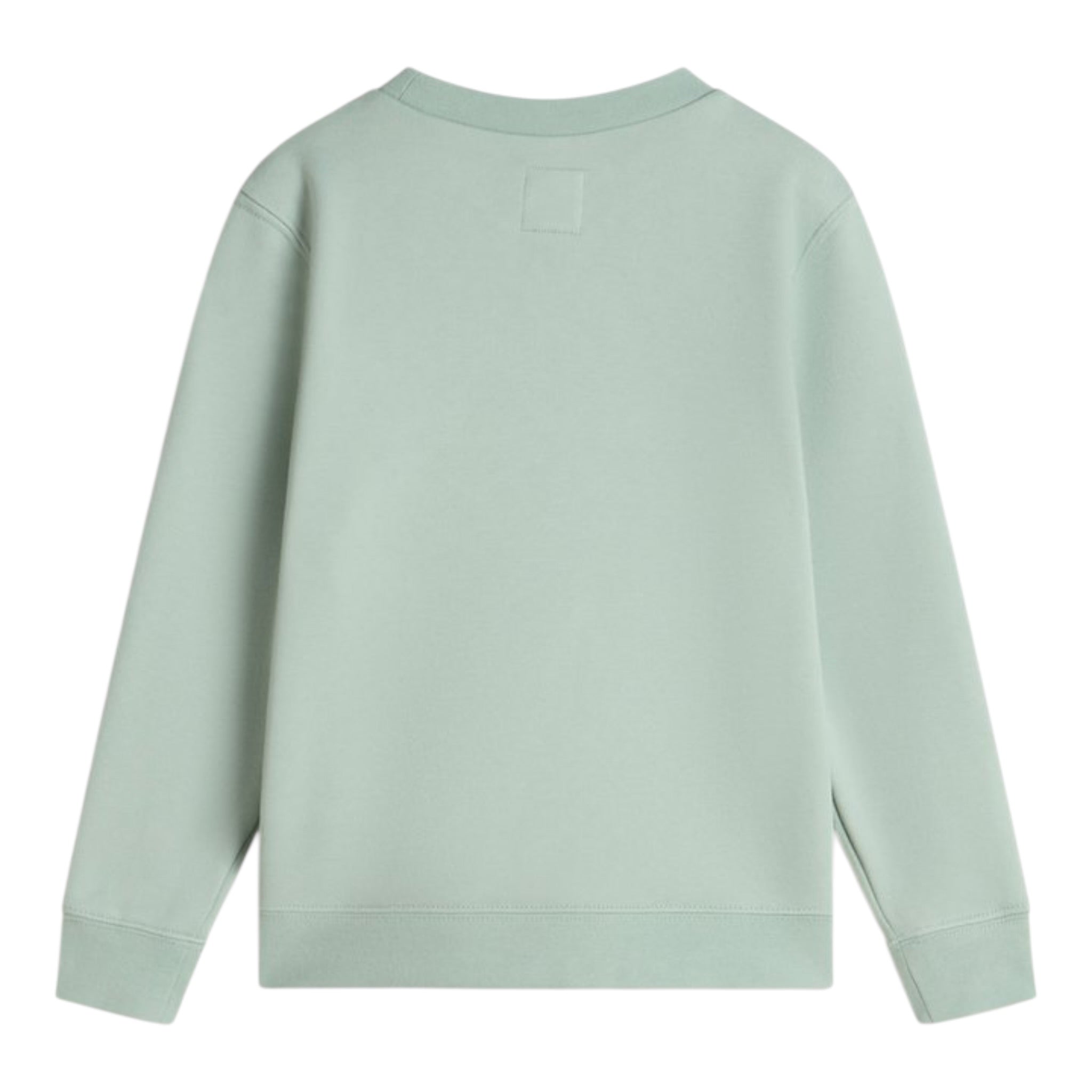 Vans Felpa Chiusa Girocollo tinta unita Verde per Bambino VN000PYREMW VERDE VANS 