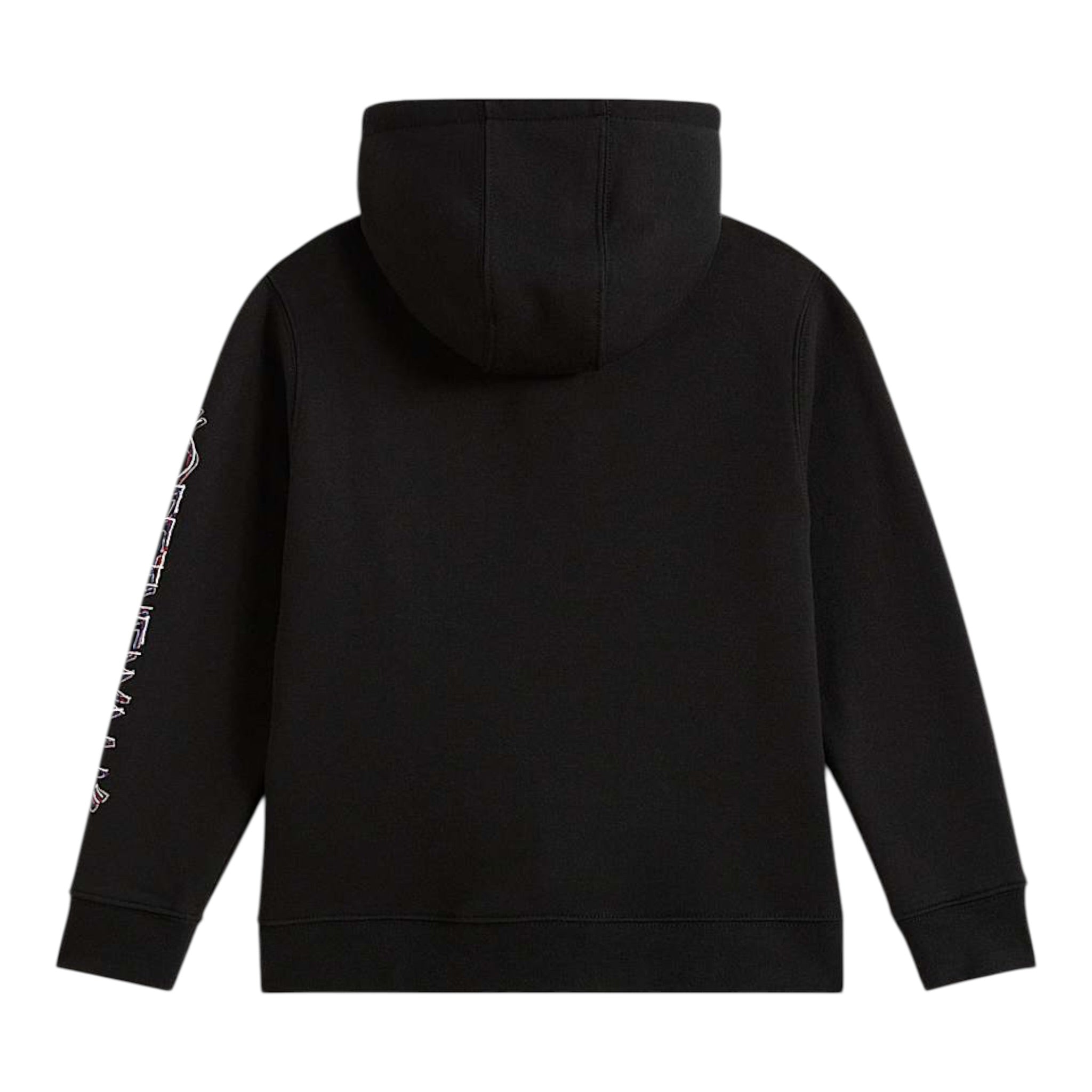 Vans Felpa Xon Zip E Cappuccio tinta unita Nero per Bambino VN000PYWBLK NERO VANS 