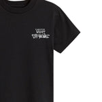 Vans T-Shirt Girocollo tinta unita con Logo Nero per Neonato VN000Q02BLKN NERO VANS 