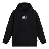Vans Felpa tinta unita con Cappuccio E Logo Nero per Bambino VN000RBDBLKX NERO VANS 