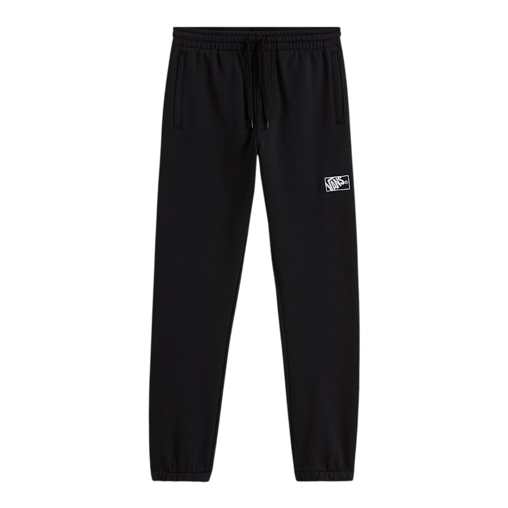 Vans Pantalone Modello Tuta tinta unita con Logo Nero per Bambino VN000RBMBLK NERO VANS 