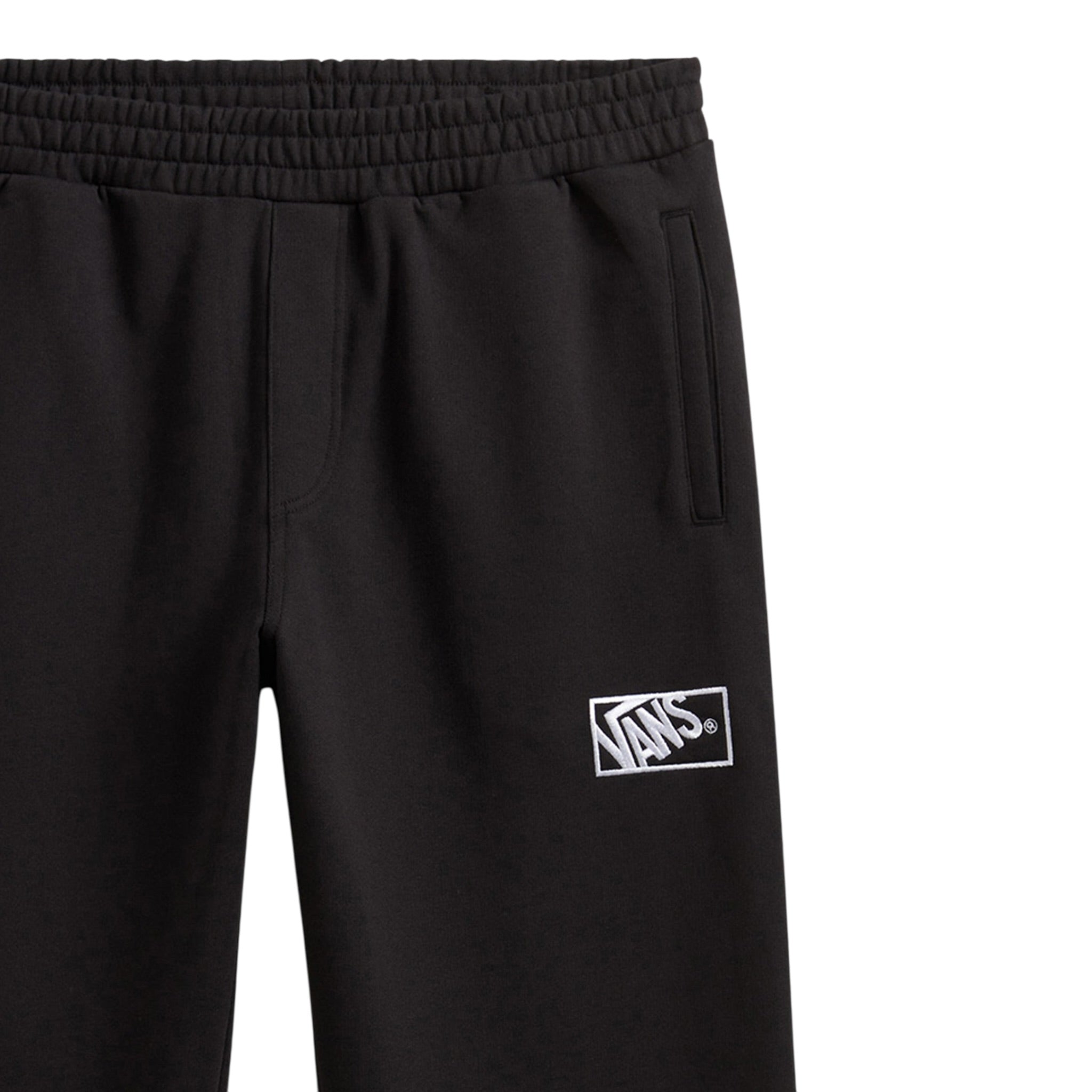 Vans Pantalone Modello Tuta tinta unita con Logo Nero per Bambino VN000RBMBLKX NERO VANS 