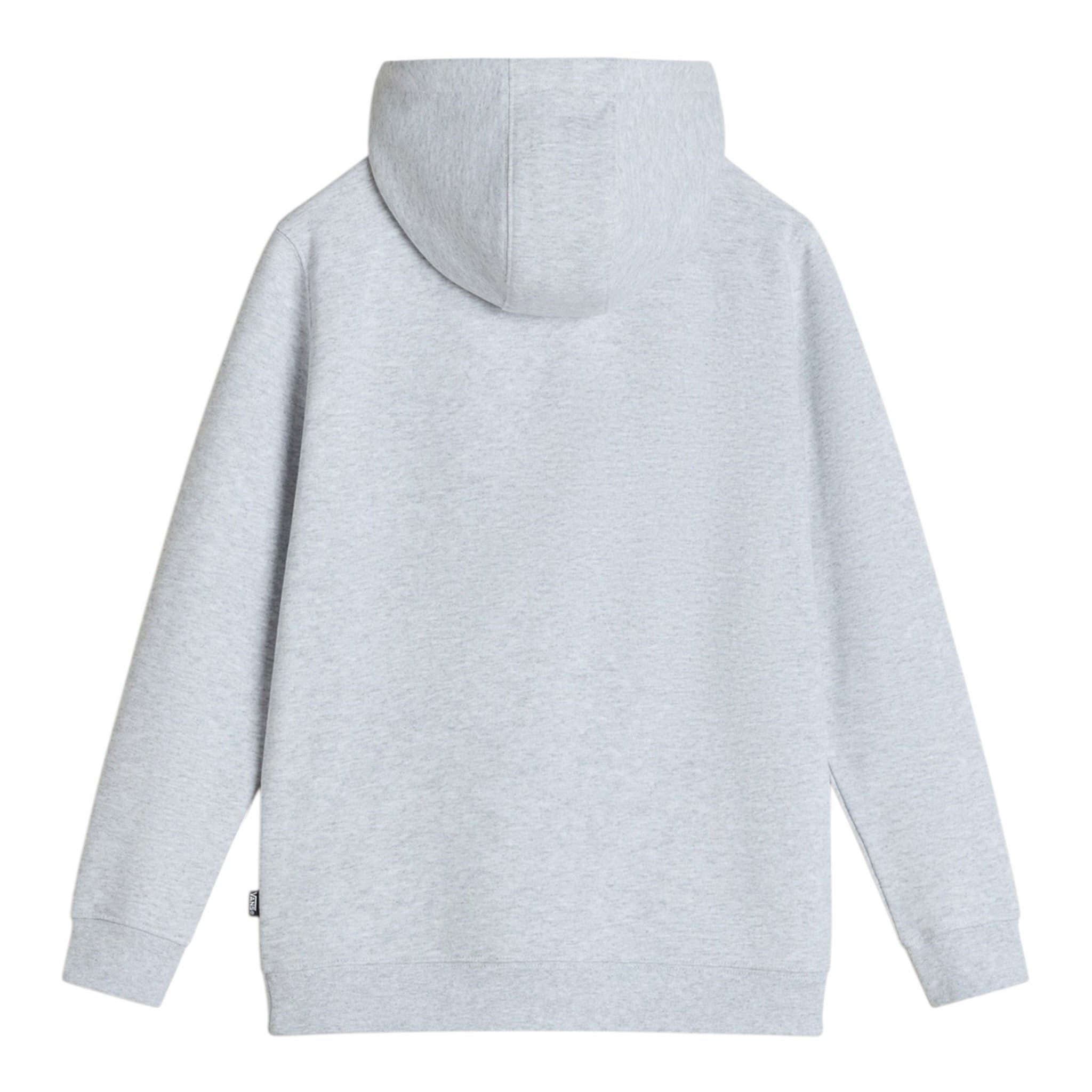 Vans Felpa con Zip E Cappuccio tinta unita con Logo Grigio per Bambino VN000RBN1QI GRIGIO VANS 