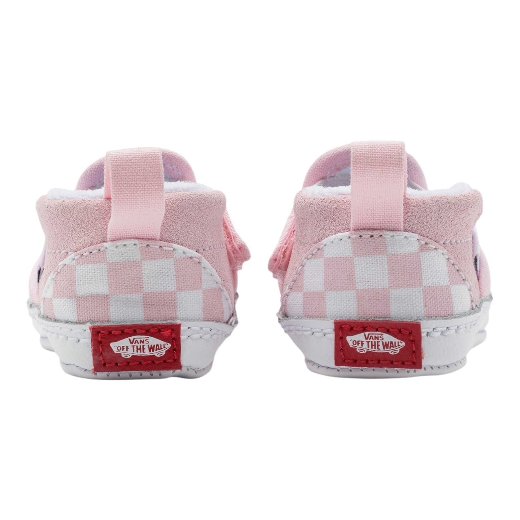 Vans Sneakers Morbide Bicolore Fantasia Quadretti Rosa/Bianco per Neonata VN0A2XSL04E1 ROSA/BIANCO VANS 
