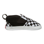 Vans Sneakers Bicolore Fantasia Quadri Bianco/Nero per Neonato VN0A2XSLFB71 BIANCO/NERO VANS 