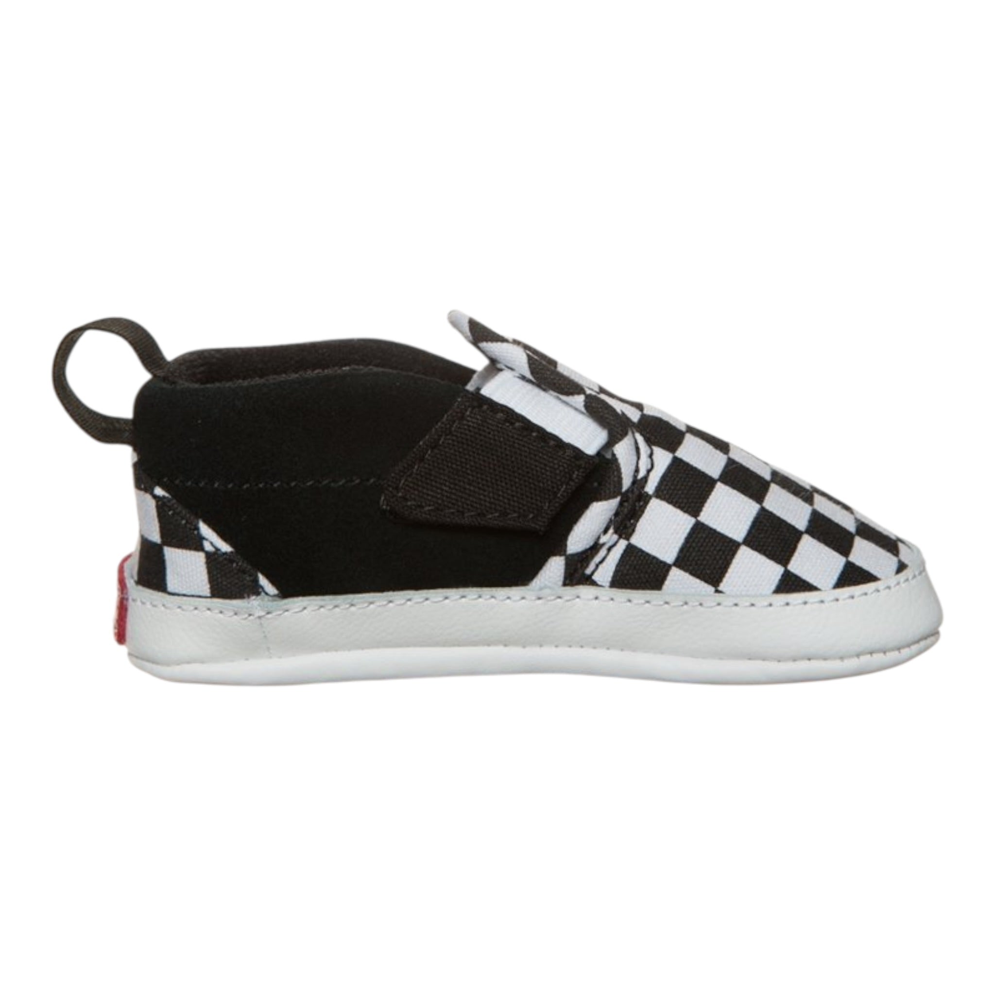 Vans Sneakers Bicolore Fantasia Quadri Bianco/Nero per Neonato VN0A2XSLFB71 BIANCO/NERO VANS 