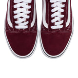 Vans Sneakers tinta unita con Lacci Bordeaux per Bambino VN0A38G15U71 BORDEAUX VANS 