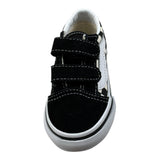 Vans Sneakers tinta unita con Strappi Nero per Neonato VN0A38JNP0S1 NERO VANS 
