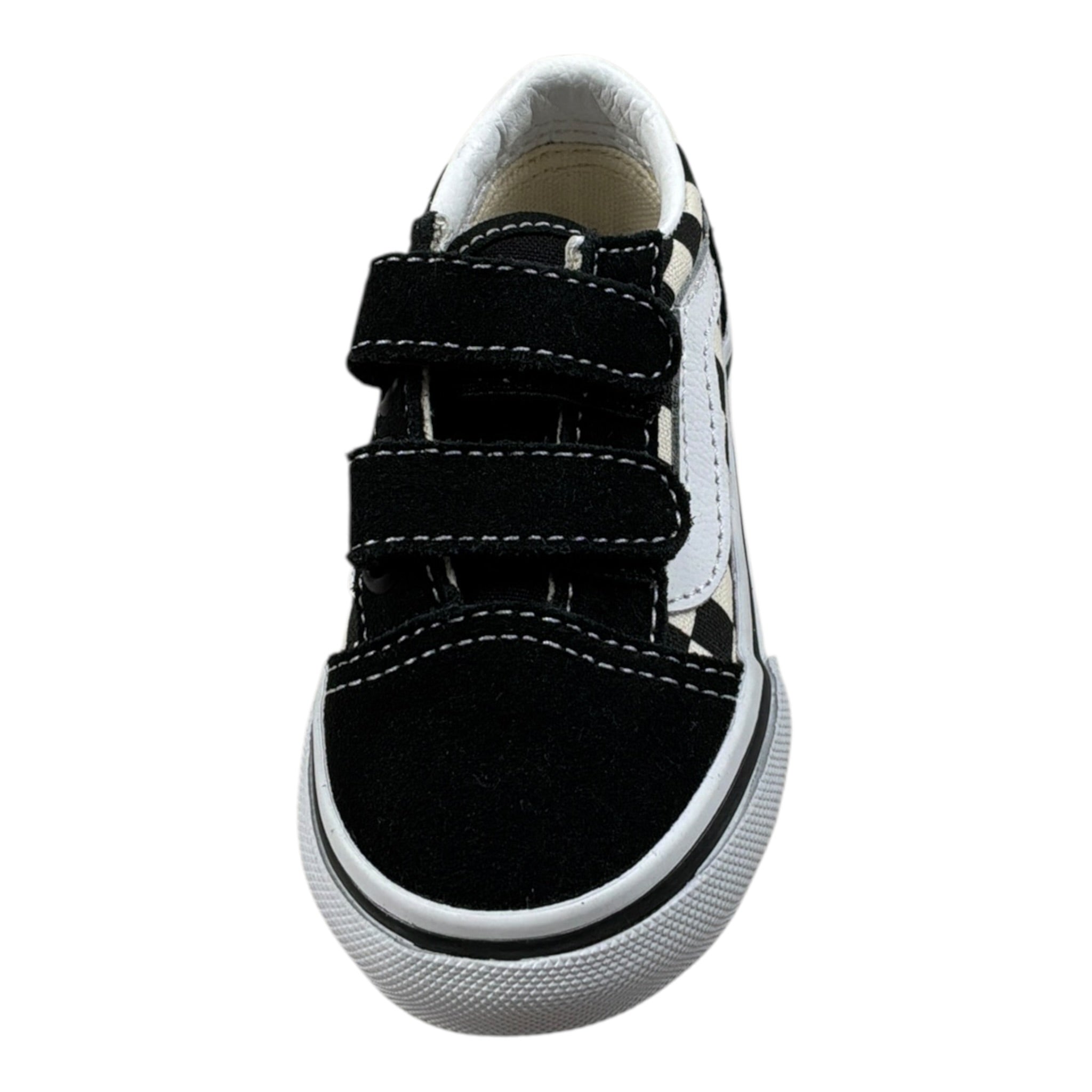 Vans Sneakers tinta unita con Strappi Nero per Neonato VN0A38JNP0S1 NERO VANS 