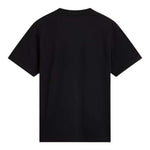 Vans T-Shirt Girocollo tinta unita con Logo Nero per Neonato VN0A3IJ1BLKN NERO VANS 