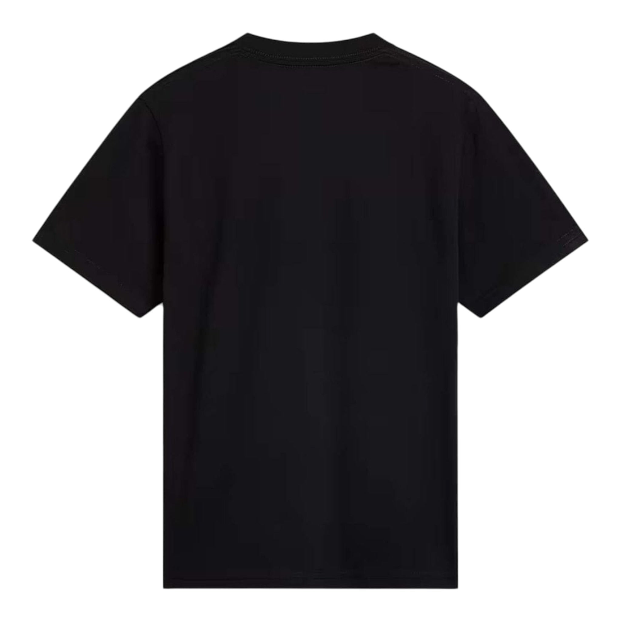 Vans T-Shirt Girocollo tinta unita con Logo Nero per Neonato VN0A3IJ1BLKN NERO VANS 