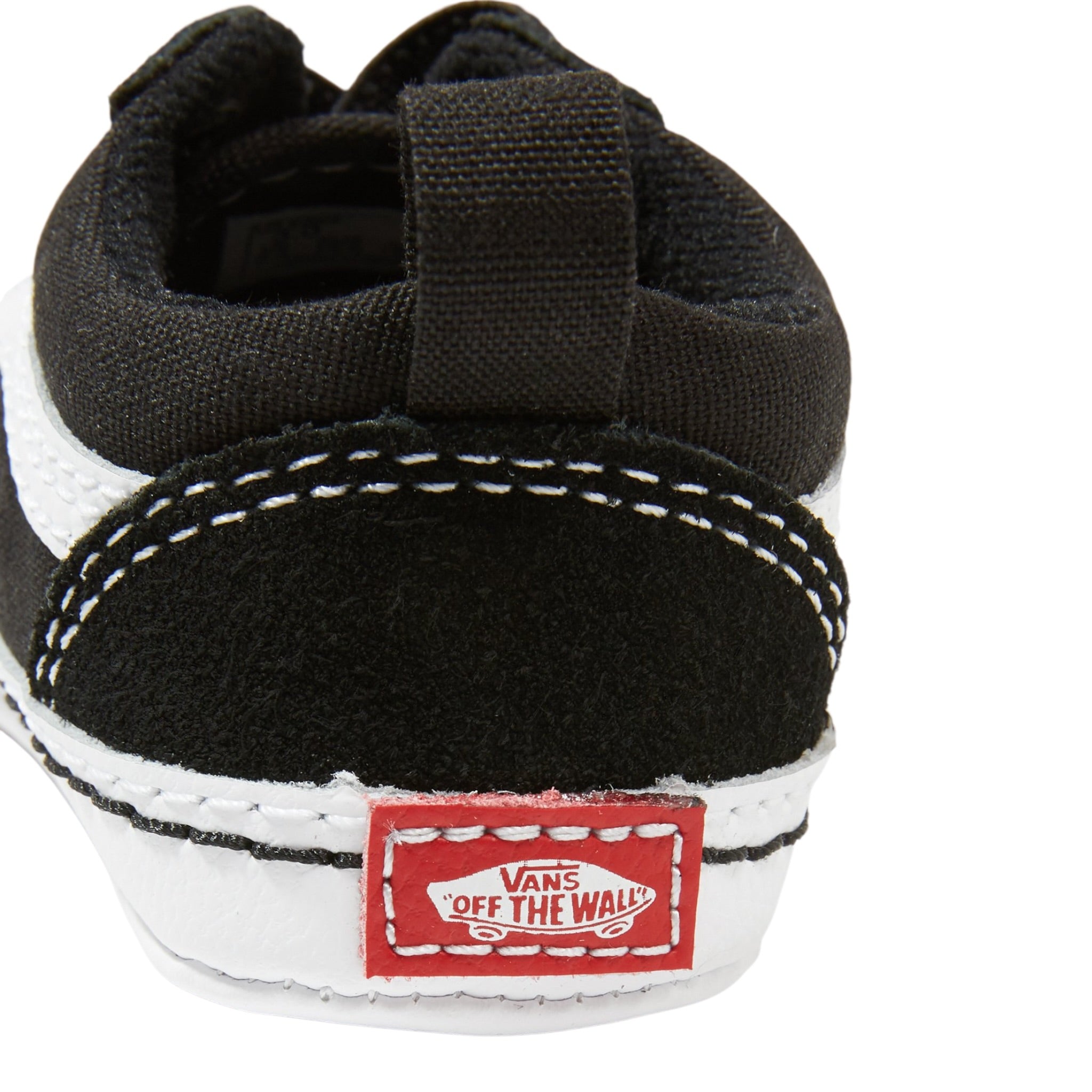 Vans Sneakers Morbide tinta unita Nero per Neonato VN0A3U8K6BT1 NERO VANS 