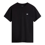 Vans T-Shirt tinta unita Girocollo con Logo Nero per Bambino VN0A4MQ3WHTX NERO VANS 