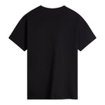 Vans T-Shirt tinta unita Girocollo con Logo Nero per Bambino VN0A4MQ3WHTX NERO VANS 