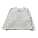 Vicolo Shirt Girocollo tinta unita con Stampa Panna per Neonata 3141M00242N PANNA VICOLO 