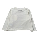 Vicolo Shirt Girocollo tinta unita con Stampa Panna per Neonata 3141M00242N PANNA VICOLO 