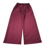 Vicolo Pantalone tinta unita Modello Palazzo Bordeaux per Bambina 3141P00284 BORDEAUX VICOLO 
