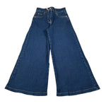 Vicolo Jeans Modello Palazzo tinta unita Blu per Bambina 3141PD1207 BLU VICOLO 