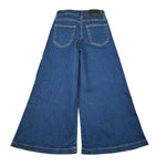 Vicolo Jeans Modello Palazzo tinta unita Blu per Bambina 3141PD1207 BLU VICOLO 