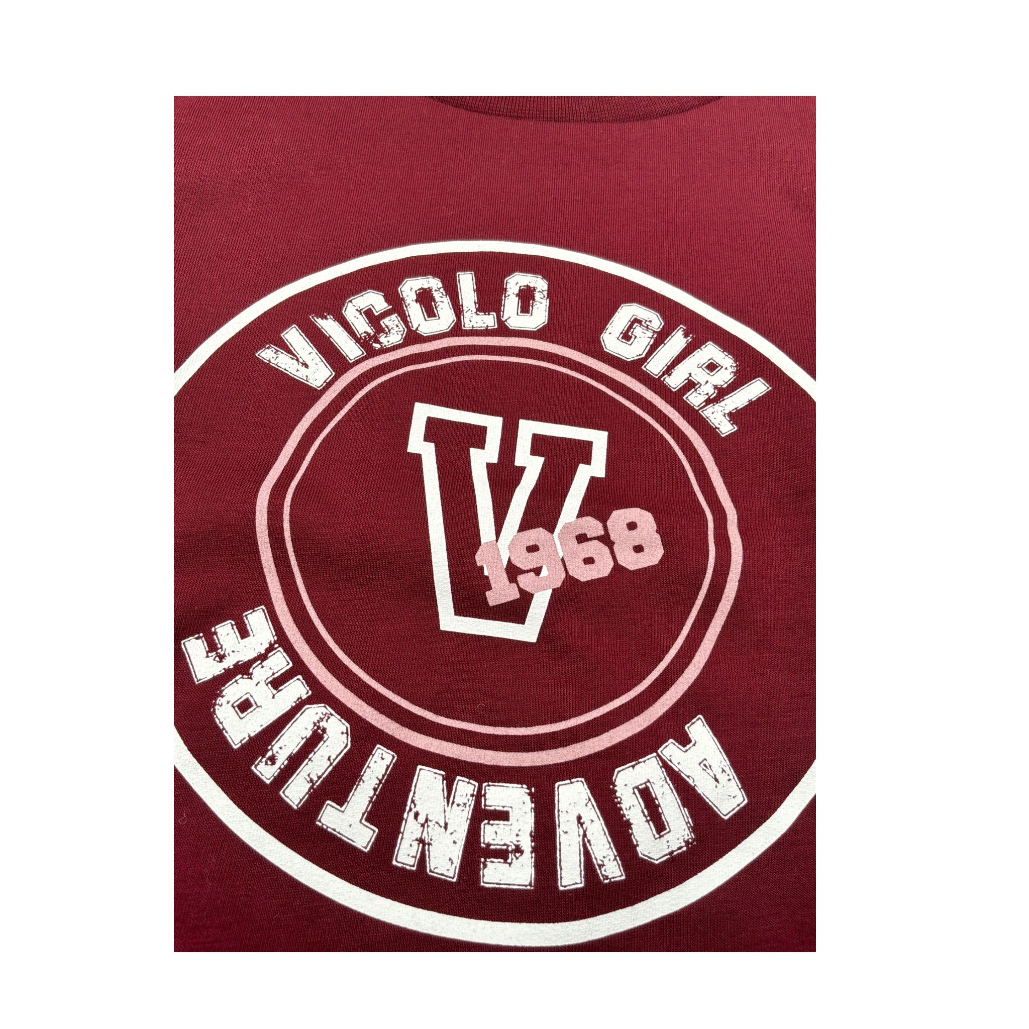 Vicolo Abito Manica Lunga tinta unita Bordeaux per Neonata 3141VF00331 BORDEAUX VICOLO 