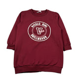 Vicolo Abito Manica Lunga tinta unita Bordeaux per Bambina 3141VF00331J BORDEAUX VICOLO 