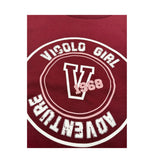 Vicolo Abito Manica Lunga tinta unita Bordeaux per Bambina 3141VF00331J BORDEAUX VICOLO 