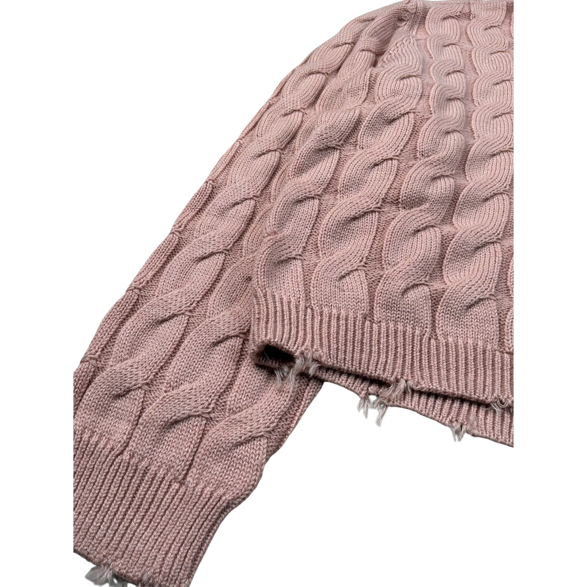 Vicolo Maglia Girocollo tinta unita Rosa per Bambina 3141W00236 ROSA VICOLO 