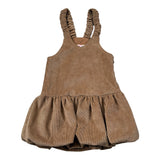 Vicolo Abito Tnta Unita In Camoscio Beige per Neonata 3142V00274N BEIGE VICOLO 