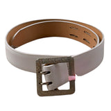 Vicolo Cintura tinta unita con Fibia Bianco per Bambina 3146BELT002 BIANCO VICOLO 