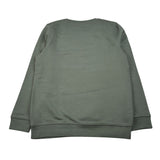 Walt Bay Felpa Chiusa Girocollo tinta unita Verde per Bambino FLPWB VERDE WALT BAY 