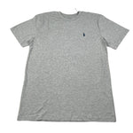 Walt Bay T-Shirt Girocollo tinta unita con Logo Grigio per Bambino TSHTWB GRIGIO WALT BAY 