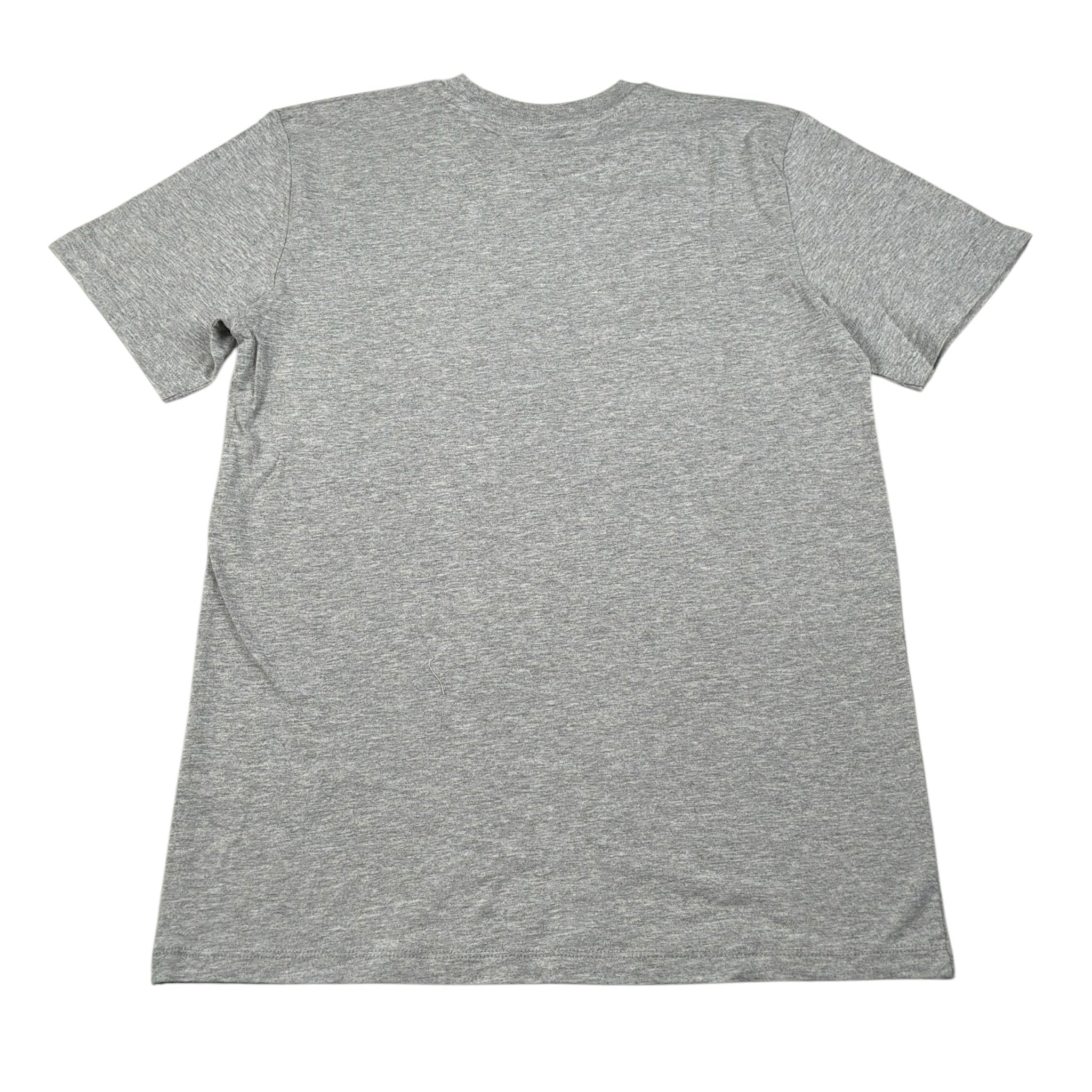Walt Bay T-Shirt Girocollo tinta unita con Logo Grigio per Bambino TSHTWB GRIGIO WALT BAY 
