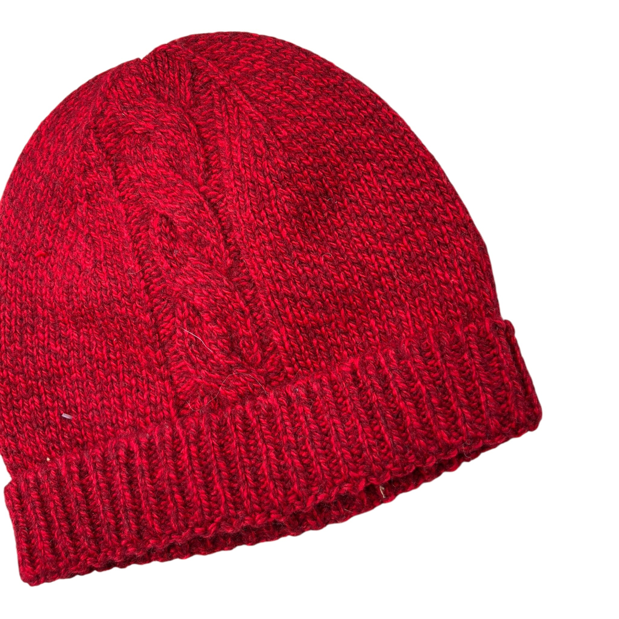 Wedoble Cappello tinta unita con Ricami Rosso per Neonato ALALL ROSSO WEDOBLE 