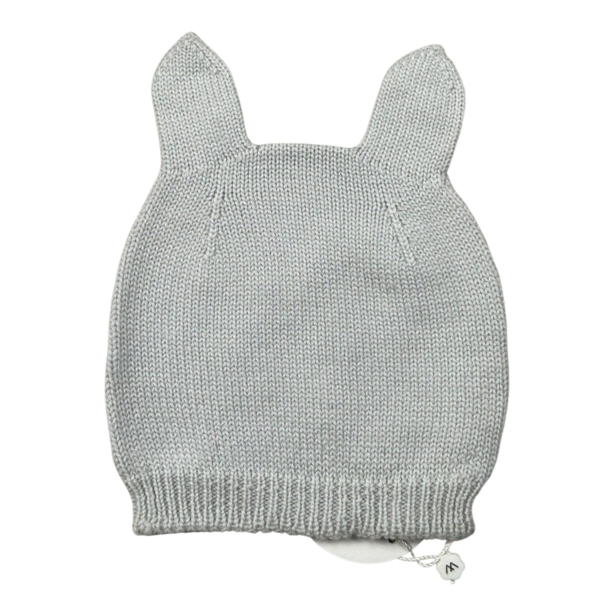 Wedoble Cappello tinta unita con Orecchie Azzurro per Neonata I1801307B AZZURRO WEDOBLE 