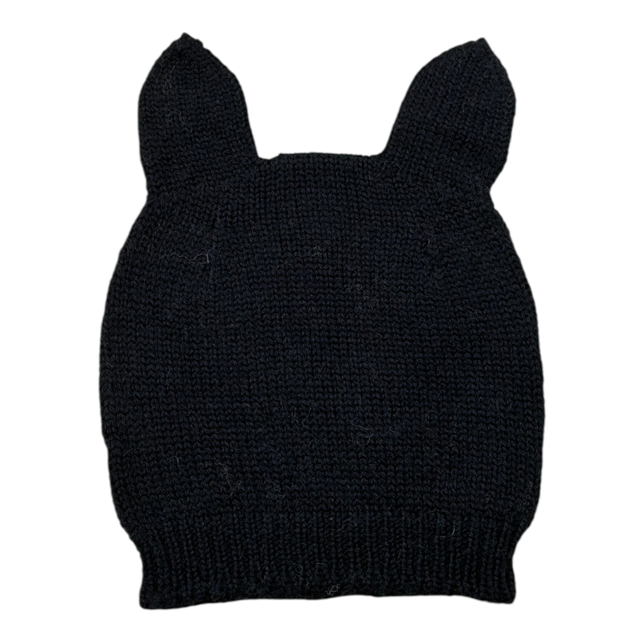 Wedoble Cappello tinta unita con Orecchie Blu per Neonata I1801307B BLU WEDOBLE 
