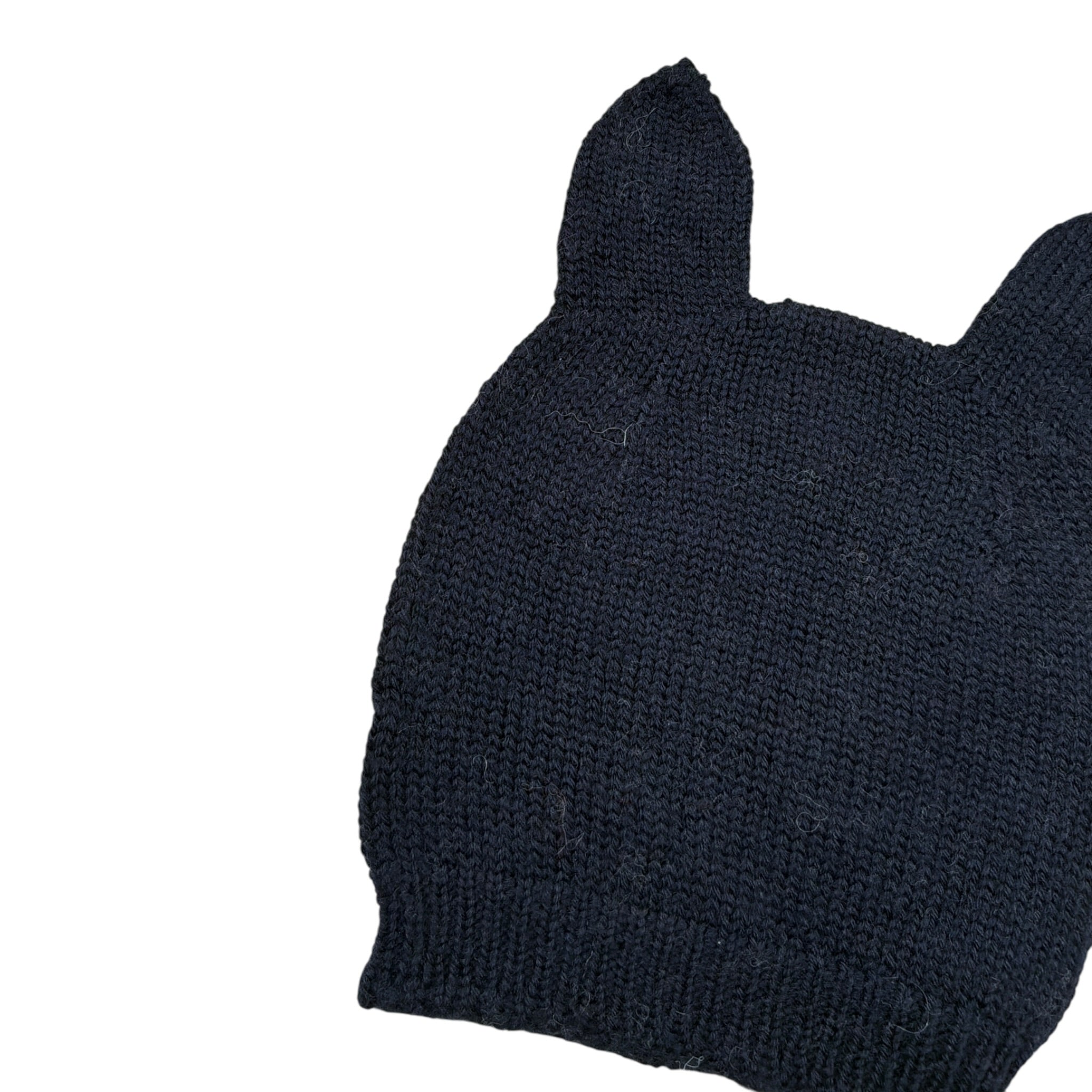 Wedoble Cappello tinta unita con Orecchie Blu per Neonata I1801307B BLU WEDOBLE 
