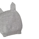 Wedoble Cappello tinta unita con Orecchie Grigio per Neonata I1801307B GRIGIO WEDOBLE 