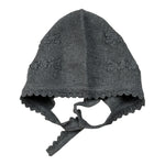 Wedoble Cappello tinta unita con Ricami Grigio per Neonato I1803360A GRIGIO WEDOBLE 