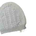 Wedoble Cappello tinta unita con Ricami Azzurro per Neonato I1806307A AZZURRO WEDOBLE 