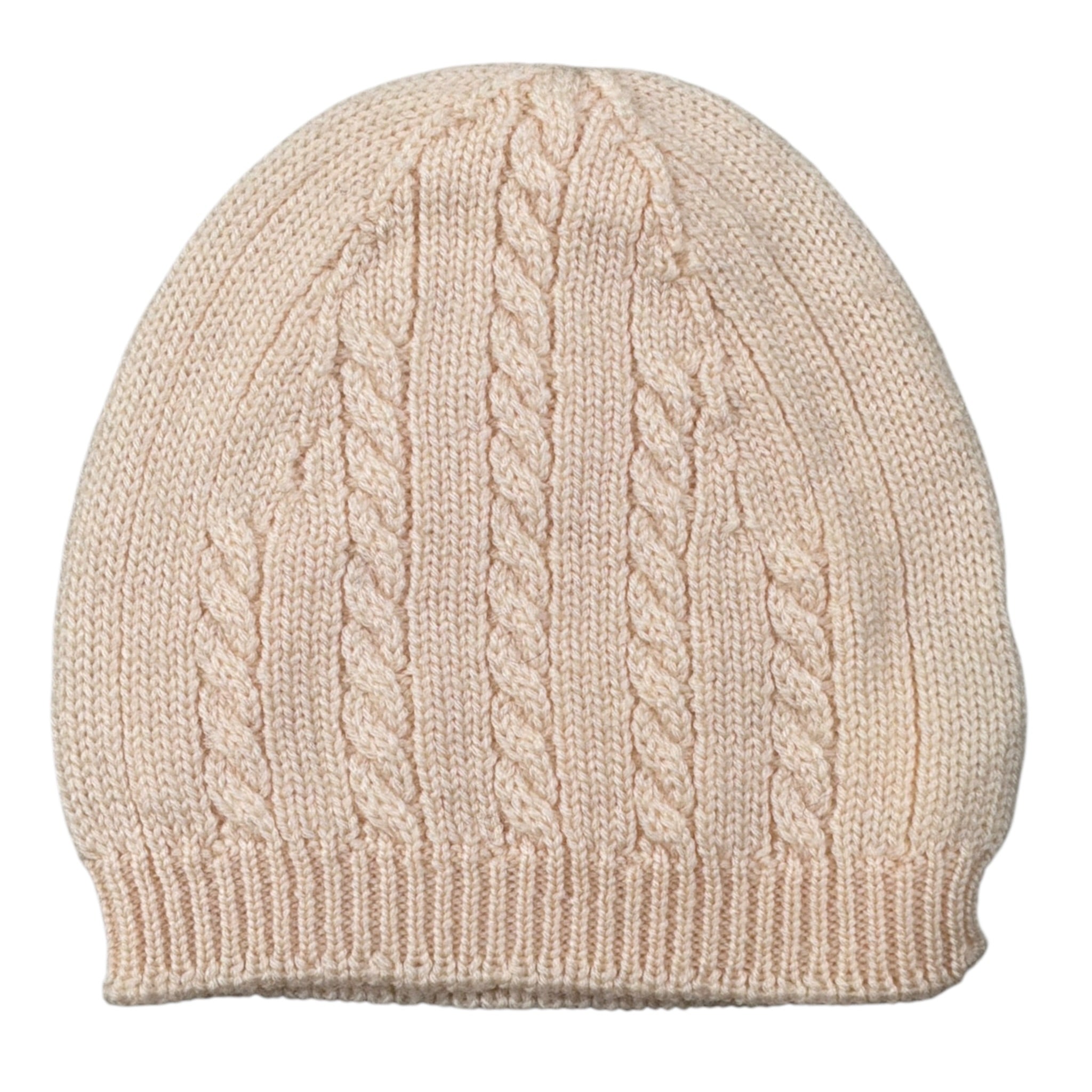 Wedoble Cappello tinta unita con Ricami Pesca per Neonato I1806307A PESCA WEDOBLE 