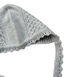 Wedoble Cappello tinta unita con Ricami Grigio per Neonata I1807360A GRIGIO WEDOBLE 