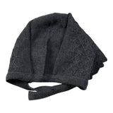 Wedoble Cappello tinta unita con Ricami Grigio per Neonato I1907360A GRIGIO WEDOBLE 