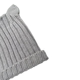 Wedoble Cappello tinta unita con Orecchie Grigio per Neonato I1910307E GRIGIO WEDOBLE 