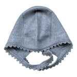 Wedoble Cappello tinta unita con Ricami Grigio per Neonata I1910360A GRIGIO WEDOBLE 