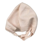 Wedoble Cappello tinta unita con Ricami Rosa per Neonata I1910360A ROSA WEDOBLE 