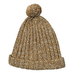 Wedoble Cappello tinta unita con Pon Pon Giallo per Neonato I2009307A GIALLO WEDOBLE 