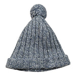Wedoble Cappello tinta unita con Pon Pon Blu per Neonato I2009307AO BLU WEDOBLE 