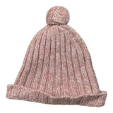 Wedoble Cappello tinta unita con Pon Pon Rosa per Neonato I2009307A ROSA WEDOBLE 