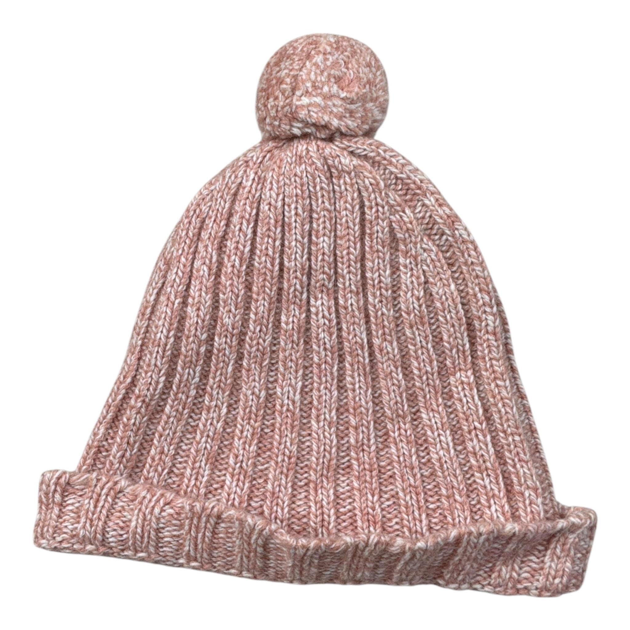 Wedoble Cappello tinta unita con Pon Pon Rosa per Neonato I2009307A ROSA WEDOBLE 