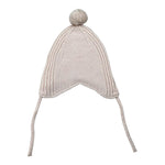 Wedoble Cappello tinta unita con Pon Pon Rosa per Neonata I2104307A ROSA WEDOBLE 